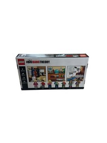 LEGO Ideas 21302 The Big Bang Theory Set Brand New Sealed Retired Collectible