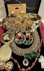 Vintage Estate Costume Jewelry Lot ! MONET, AVON and more!
