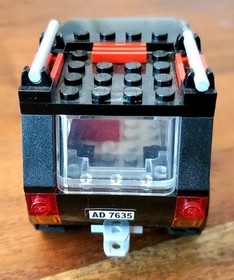LEGO 7635 City Farm 4WD with Horse Trailer No Minifigs No Box