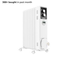 Dimplex ECR20Tie 2kW Portable Eco Radiator, Oil Free Column Heater