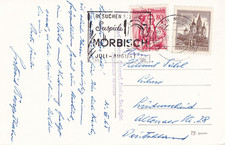 seltene Sammlerstücke aus Mörbisch 1965, Autogramm Gertrud Burgsthaler-Schuster