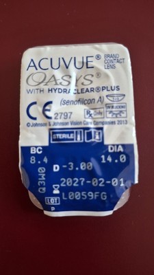 Acuvue Oasys Hydraclear Plus - 2-Wochenlinse von Johnson+Johnson