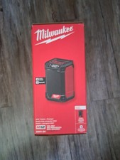 Milwaukee M12 Radio  Charger 2951-20 Bluetooth Portable Worksite Radio