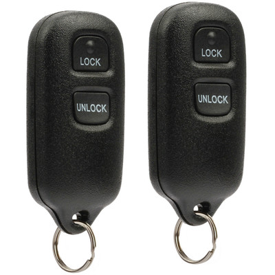 2 Replacement For 2001 2002 2003 2004 2005 Toyota Rav4 Rav 4 Key Fob Remote