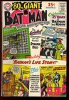 80 Page Giant #5 (Batman) Nice Silver Age Vintage DC Comic 1964 VG+