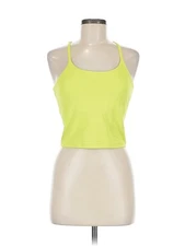 Blogilates Women Yellow Tank Top M