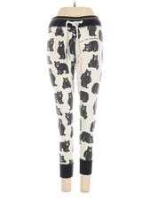 Lazy One Women Ivory Track Pants XS