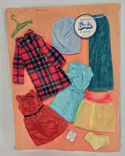 Vintage 1970 Mattel Barbie Sears Exclusive Fashion Bouquet #1511 NRFP