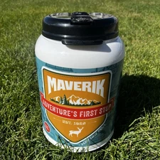 Maverik 100 oz Insulated Refillable Mug - Travel Mug - Colorful Whirley Drink