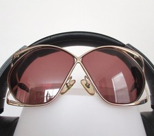 Vintage Christian Dior Butterfly Sunglasses CD Logo 2056 Frames Only