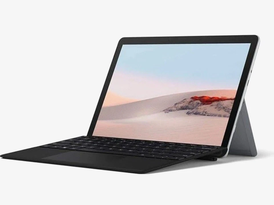 New Microsoft Type Cover Keyboard Case Surface Go 2 Tablet Black Model 1840 - Image 3 of 4