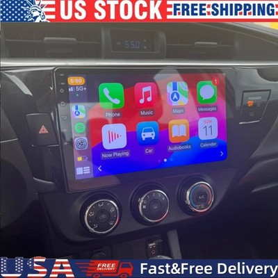 For Toyota Corolla 2014-2016 Android 13 Car Stereo Radio GPS Fit for CarPlay