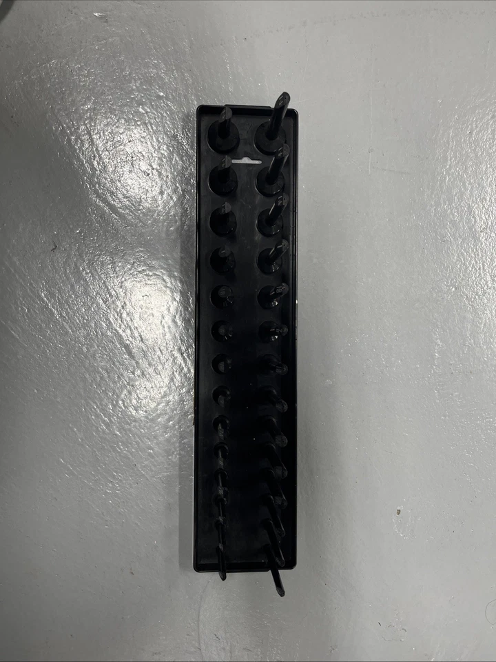 Bandejas de enchufe Hansen unidad de 1/2 pulgada 1201 3/8 a 1-1/4 Foto 2 de 4