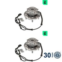 2X Radlagersatz Optimal 991870 2 Radlager Satz Links Rechts Vorderachse