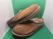 UGG Tasman II Slippers Chestnut Suede Sheepskin Women  s Size 6
