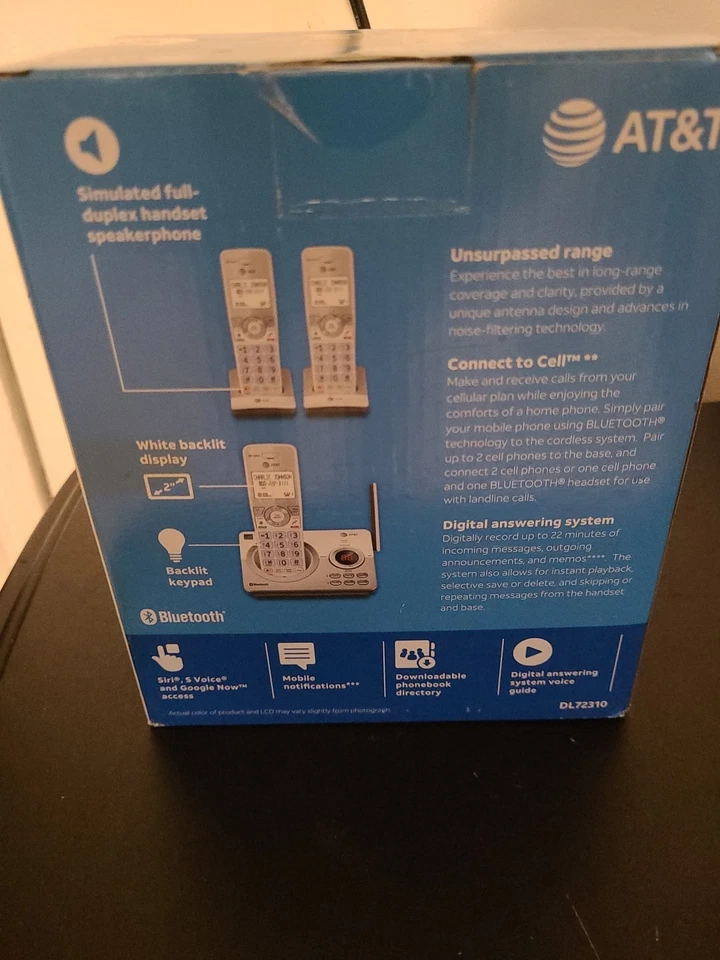 Беспроводной телефон Vtech Communications DL72310 подключение к сотовой связи Dl72310, основание - Изображение 3 из 4