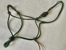 PARELLI Authentic Natural Horsemanship HORSE Size Knot Rope Trainin HALTER~GREEN