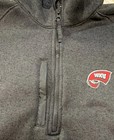 Columbia WKU Western Kentucky University 1/2 Zip Sweater Fleece Mens L Black — photo 5