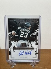 2025 Panini Impeccable - Immortal Ink Robin Ventura #II-RV /99 White Sox
