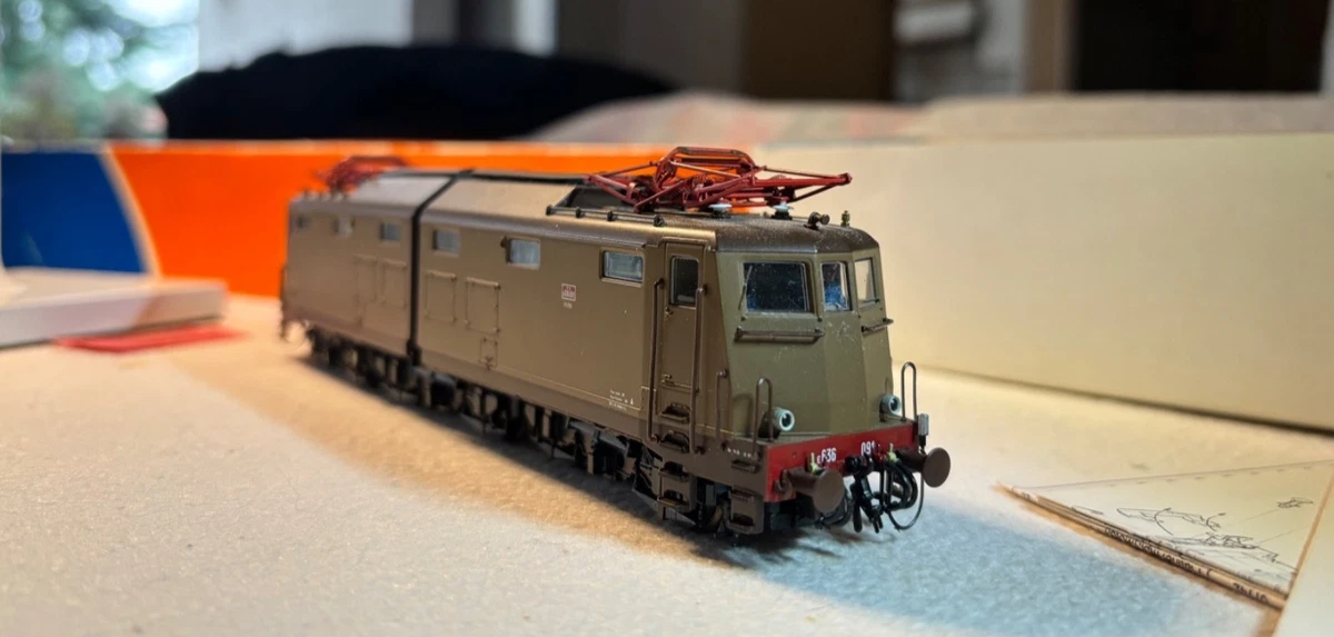 roco scala ho locomotore elettrico fs e 636.248 nuovo
