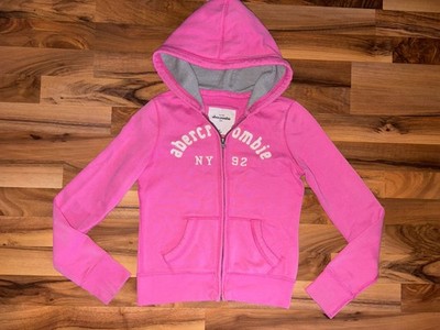   Süße Abercrombie Kids Jacke  Gr. M  140 / 146 Sweatjacke Strickjacke  