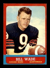 1963 Topps #61 Bill Wade   EX X3699065