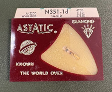 NEW Astatic Diamond Vintage Needle Record Player Turntable Stylus N351-1d