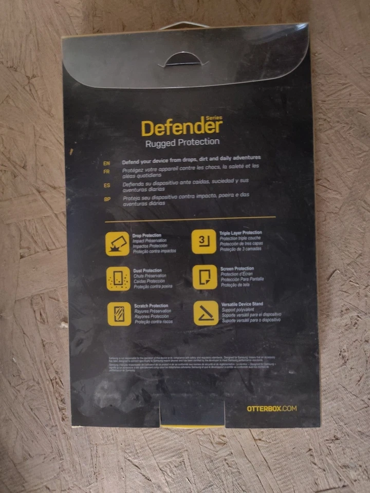 OtterBox Defender Series  For Samsung Galaxy Tab E 8.0" - Image 2 of 4