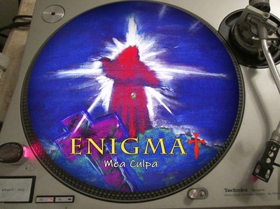 ENIGMA = Michael Cretu - Mea Culpa ULTRA RARE 12'' PICTURE DISC FROM MCMXC a.D LP