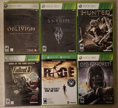 Lot of 6 Xbox 360 Games