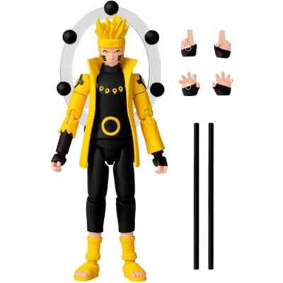 Naruto : Shippuden NEW * Naruto Six Paths * Bandai Anime Heroes 6.5-Inch Figure