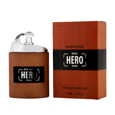 Hero by New Brand 3.3 oz EDT Cologne for Men New in Box