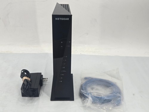 NETGEAR C6300 DOCSIS 3.0 Comes w/ Power Cable Modem Router
