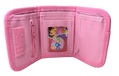 DORA 雑貨　dora ジュエリーケース　など Dora the Explorer Kids Tri-Fold Wallet Coin Holder Bag [Pink] | eBay
