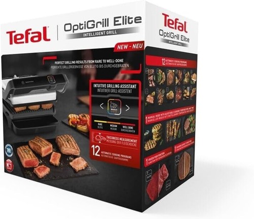 Tefal Grill GC750D16 Optigrill Elite (GC750D) - Photo 2/9