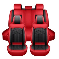 Bestselling Universal Car Seat Covers For Hyundai - Full-Coverage PU Leather