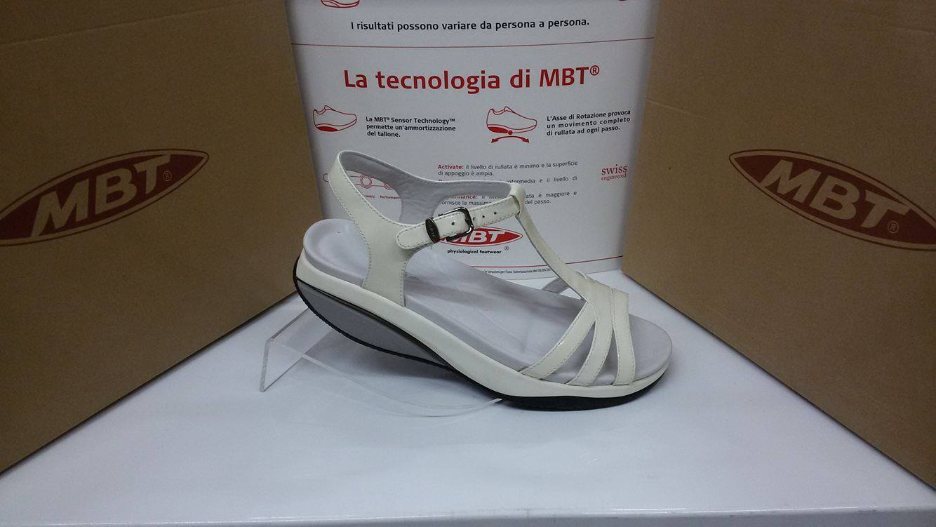 MBT SADIKI-Cuero Cuir textil col. blancoo-Tg. da 37 41 Art.400323-16 MBT SADIKI-Cuero Cuir textil col. blancoo-Tg. da 37 41 Art.400323-16