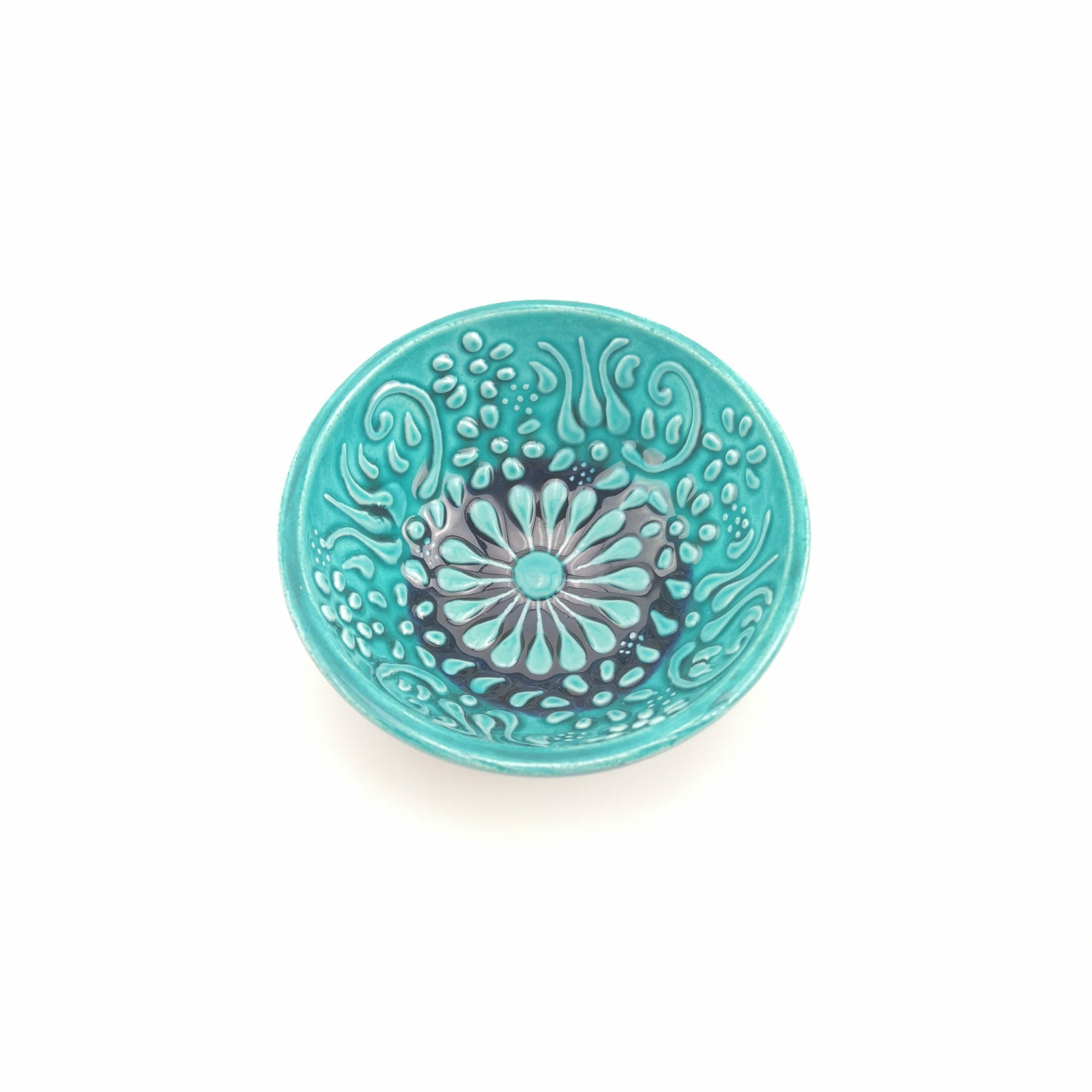 Hand Painted Ceramic Bowls(8 cm) Handmade Turkish Pottery eBay