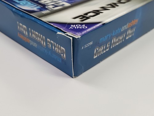 Mary-Kate and Ashley Girls Night Out Authentic Game Boy Advance Box Only *damage - Picture 10 of 23