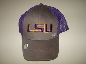 lsu golf hat