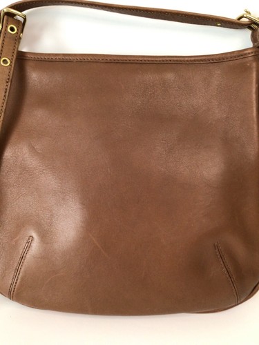 Coach Vintage Leder Umhängetasche Handtasche - Bild 7 von 9