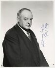 Sydney Greenstreet 1941 Signed Photo w/Stamp 7x9 Maltese Falcon Casablanca