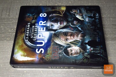 Super 8 4K BLU-RAY STEELBOOK US RELEASE! [No Digital]
