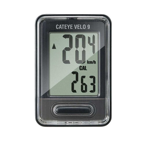 Cateye Velo 9 Wired Computer Black Cateye Velo 9 Wired Computer Black