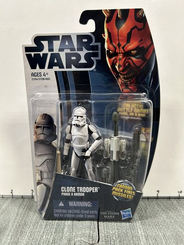 Star Wars Clone Wars Clone Trooper Phase 2 Armor - Picture 2 of 3