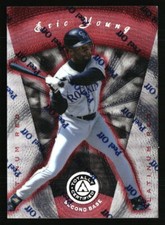 Eric Young 1997 Certified Platinum Red #86 /3999 Baseball Card