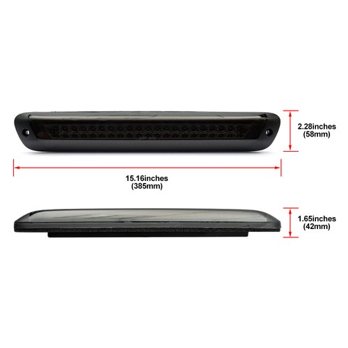 For 04-12 Chevy Colorado GMC Canyon Strobe LED Third Brake Tail Light Cargo Lamp - Bild 10 von 13