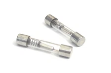 LOT OF 2 EACH MDL-6-1/4 MDL6-1/4 BUSS BUSSMANN SLOW BLOW FUSES