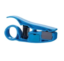 IDEAL 45-605 Coax Cable Stripper,4-1/2 in. L,Plastic 46AN71 IDEAL 45-605