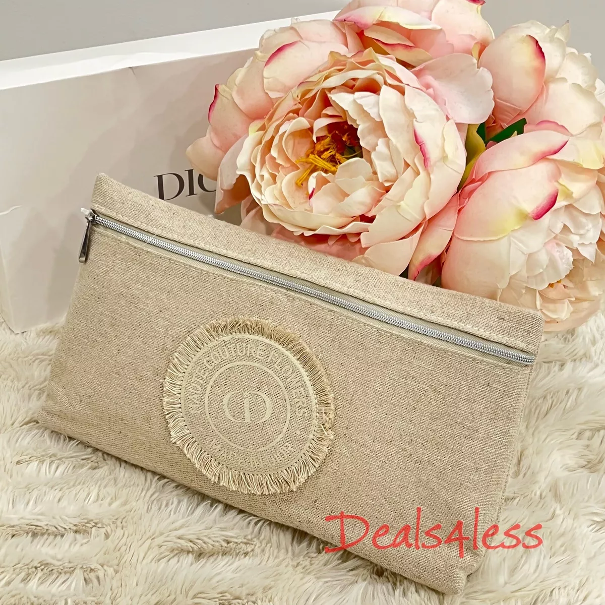 NEVER USED, Dior Travel Pouch Clutch